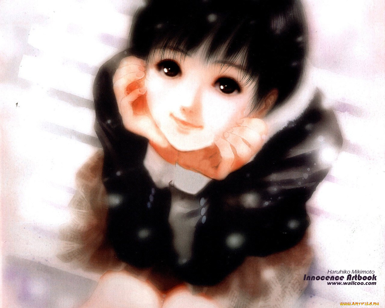 , haruhiko, mikimoto, artbook
